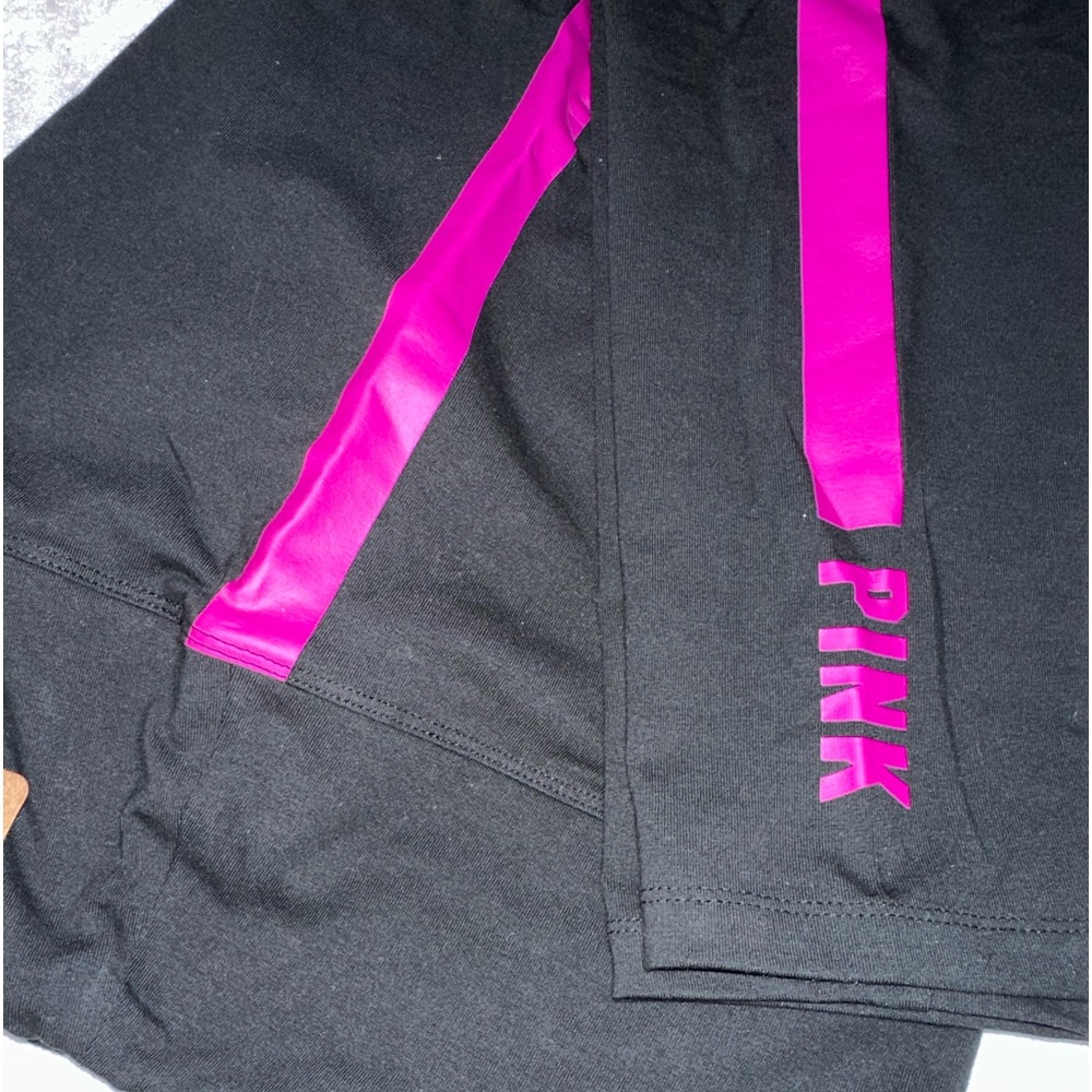 NWT Women’s Pink by Victoria’s Secret High Waist Full Length Leggings Sz X-Large